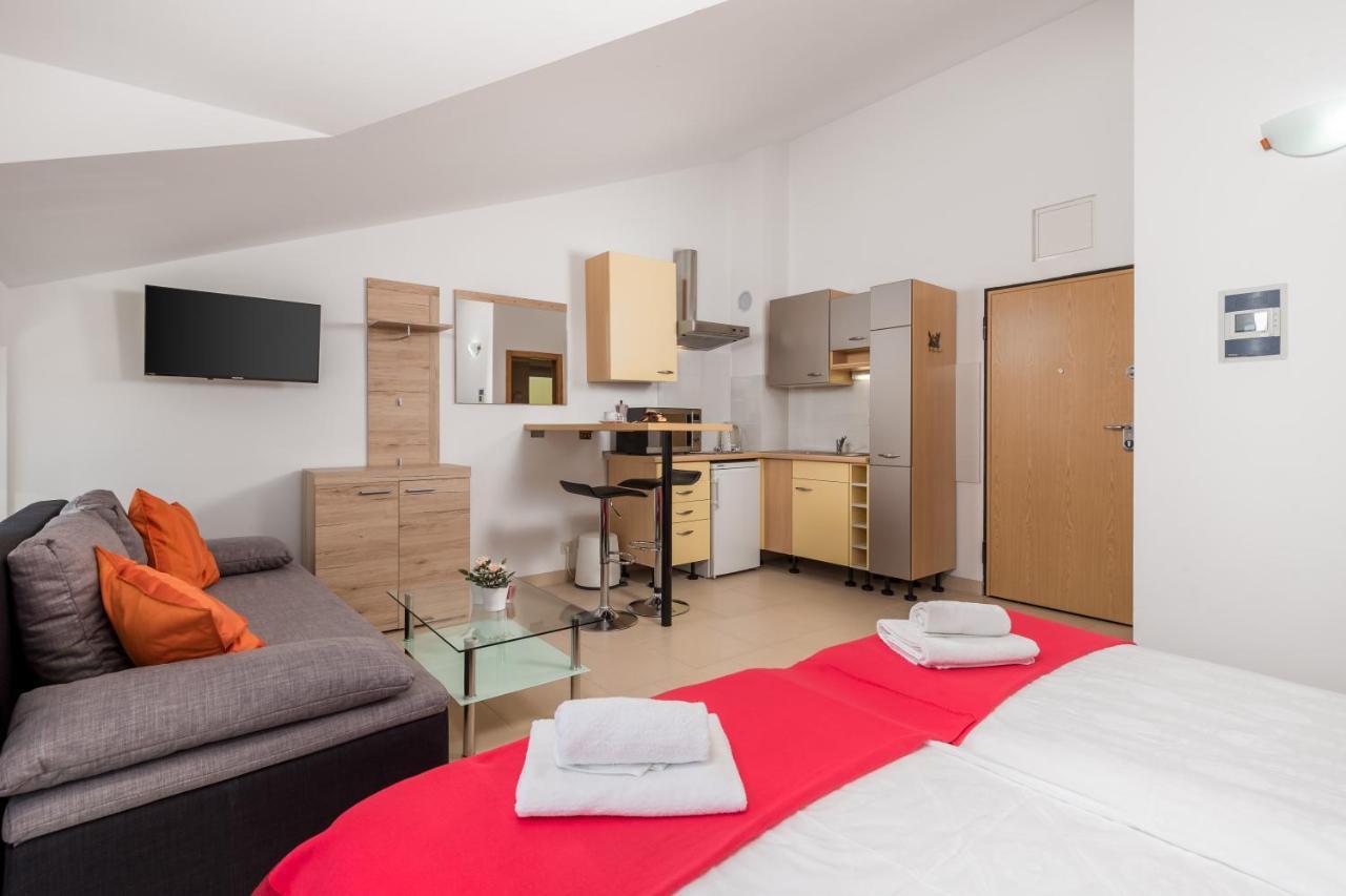 Kvarner Bay View Apartments Opatija Ngoại thất bức ảnh